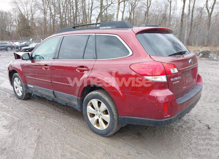 Photo 3 of 2011 Subaru Outback 2.5I LIMITED (VIN 4S4BRBKCXB3428673)