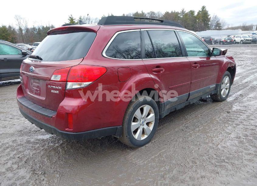 Photo 4 of 2011 Subaru Outback 2.5I LIMITED (VIN 4S4BRBKCXB3428673)