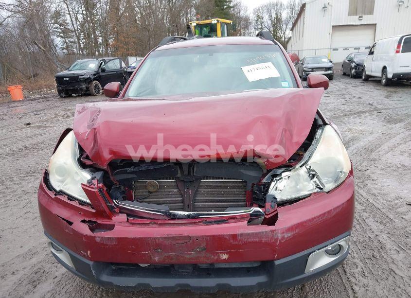 Photo 6 of 2011 Subaru Outback 2.5I LIMITED (VIN 4S4BRBKCXB3428673)