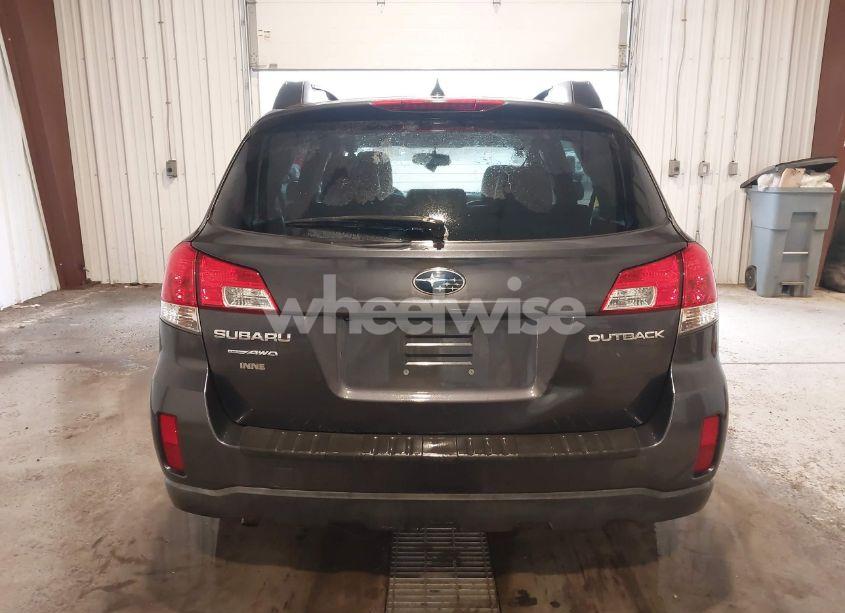 Photo 16 of 2012 Subaru Outback 2.5I LIMITED (VIN 4S4BRBKCXC3213540)
