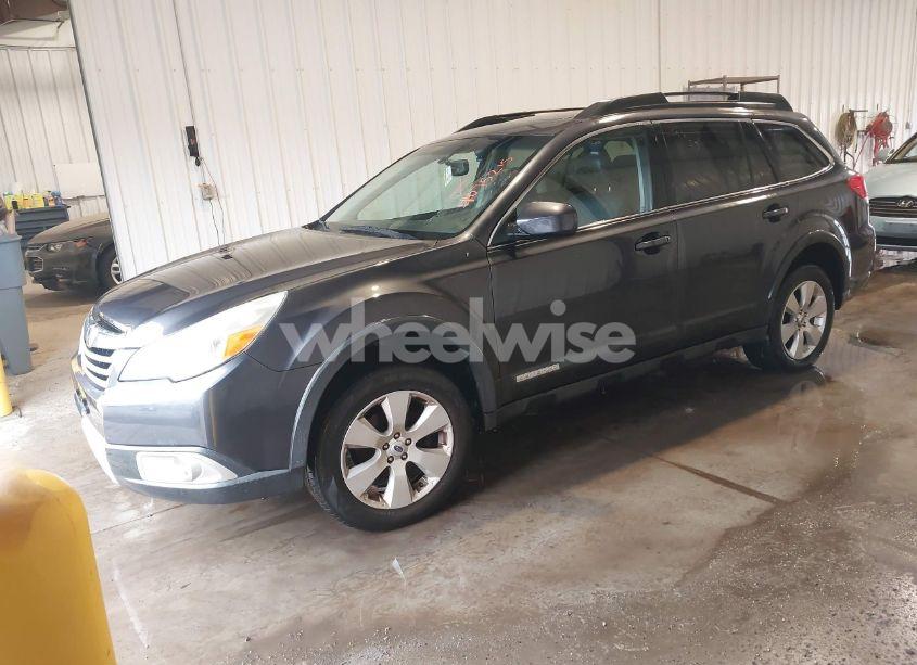 Photo 2 of 2012 Subaru Outback 2.5I LIMITED (VIN 4S4BRBKCXC3213540)