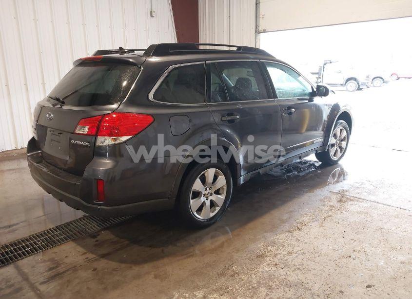 Photo 4 of 2012 Subaru Outback 2.5I LIMITED (VIN 4S4BRBKCXC3213540)