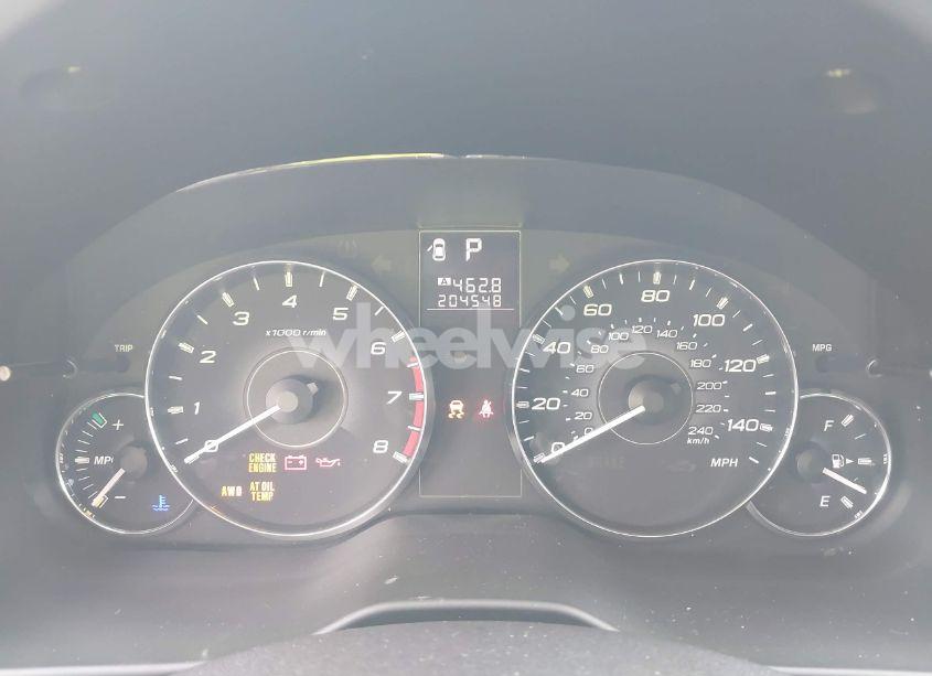 Photo 7 of 2012 Subaru Outback 2.5I LIMITED (VIN 4S4BRBKCXC3213540)