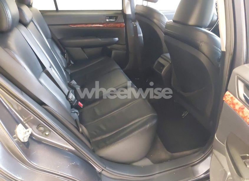 Photo 8 of 2012 Subaru Outback 2.5I LIMITED (VIN 4S4BRBKCXC3213540)