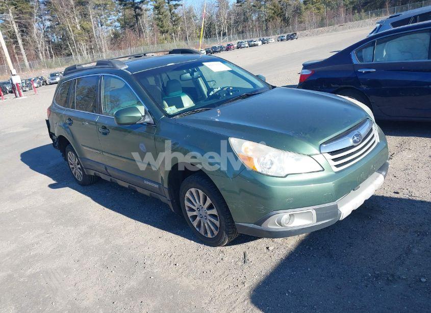 2012 Subaru Outback 2.5I LIMITED (VIN 4S4BRBKCXC3221010) main photo