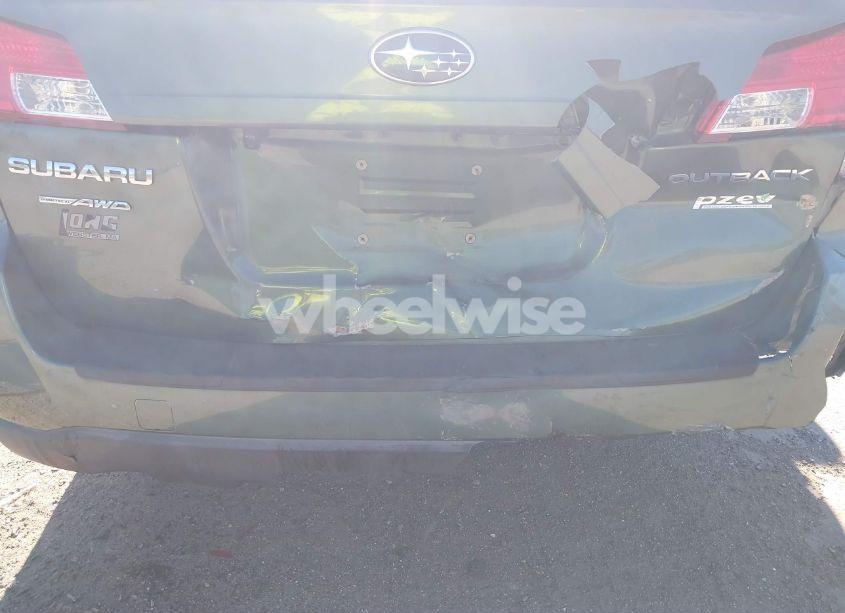 Photo 12 of 2012 Subaru Outback 2.5I LIMITED (VIN 4S4BRBKCXC3221010)