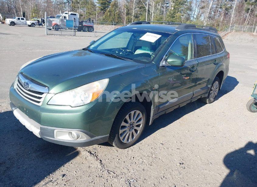 Photo 2 of 2012 Subaru Outback 2.5I LIMITED (VIN 4S4BRBKCXC3221010)