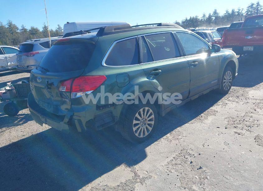 Photo 4 of 2012 Subaru Outback 2.5I LIMITED (VIN 4S4BRBKCXC3221010)