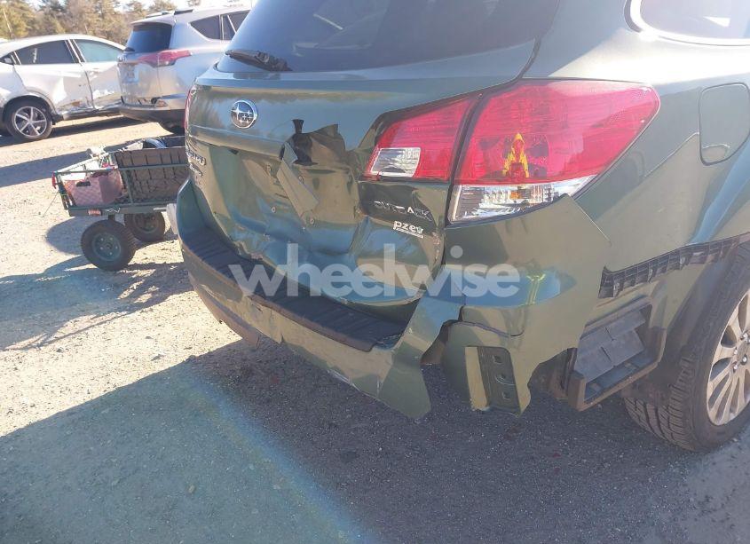 Photo 6 of 2012 Subaru Outback 2.5I LIMITED (VIN 4S4BRBKCXC3221010)