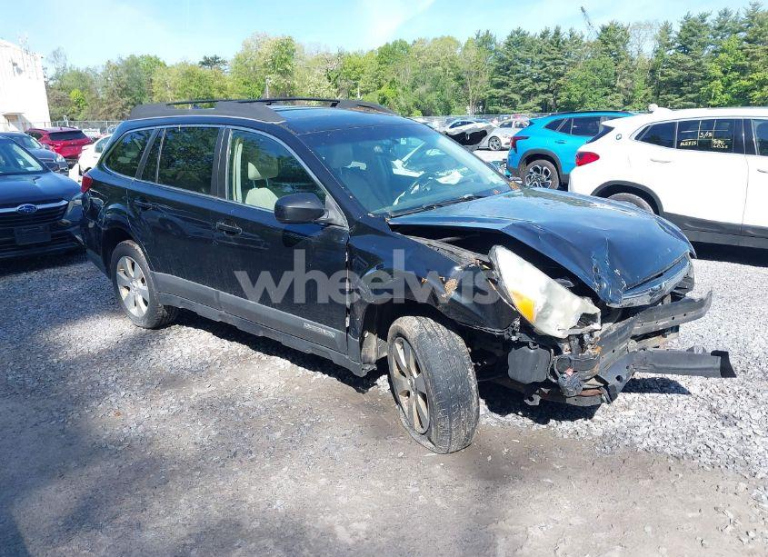 2012 Subaru Outback 2.5I LIMITED (VIN 4S4BRBKCXC3288142) main photo
