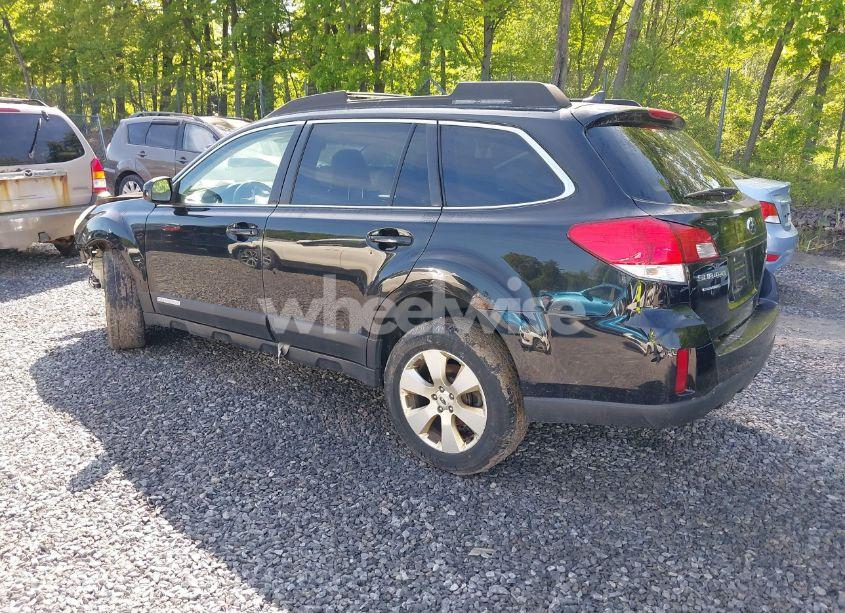 Photo 3 of 2012 Subaru Outback 2.5I LIMITED (VIN 4S4BRBKCXC3288142)