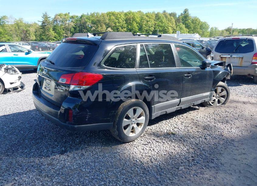 Photo 4 of 2012 Subaru Outback 2.5I LIMITED (VIN 4S4BRBKCXC3288142)