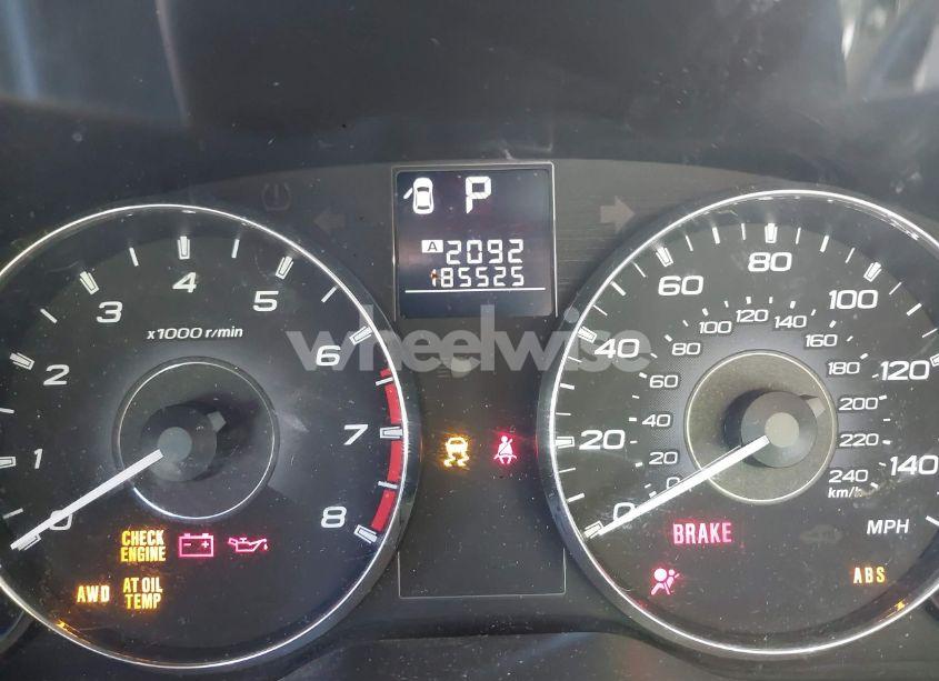 Photo 7 of 2012 Subaru Outback 2.5I LIMITED (VIN 4S4BRBKCXC3288142)