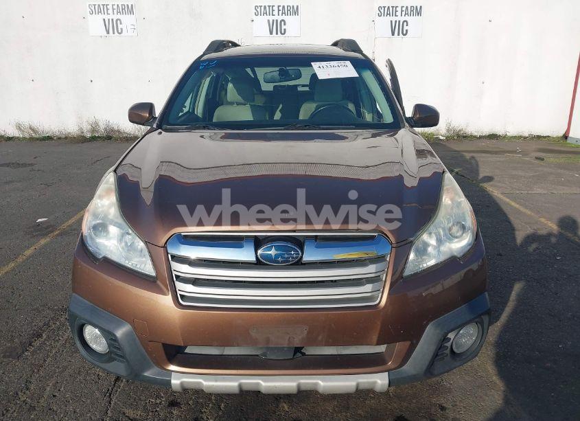 Photo 12 of 2013 Subaru Outback 2.5I LIMITED (VIN 4S4BRBKCXD3234356)