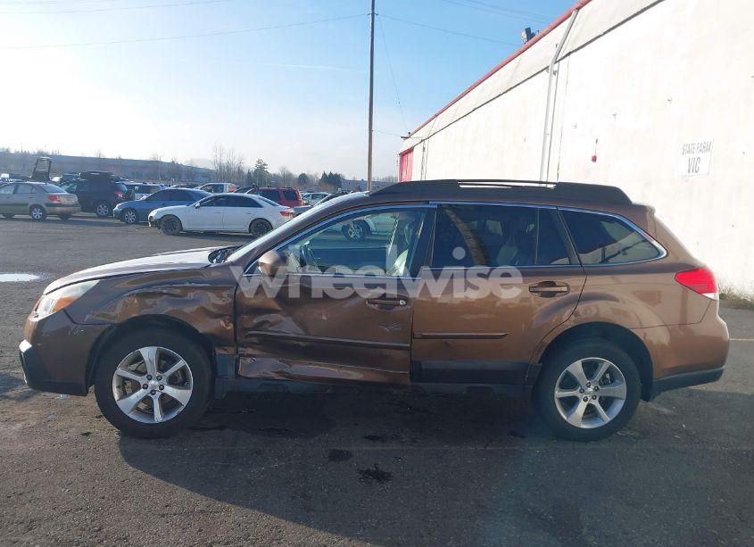 Photo 14 of 2013 Subaru Outback 2.5I LIMITED (VIN 4S4BRBKCXD3234356)