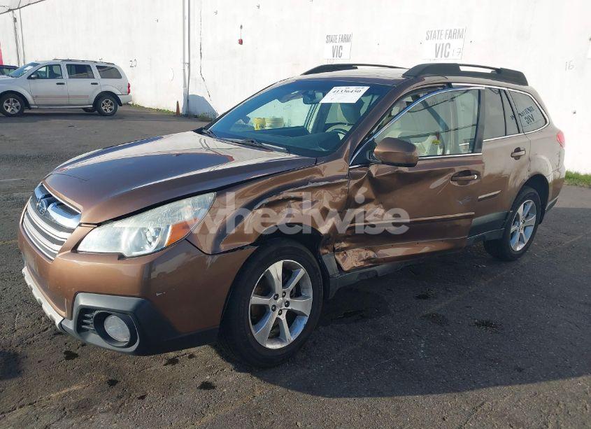 Photo 2 of 2013 Subaru Outback 2.5I LIMITED (VIN 4S4BRBKCXD3234356)