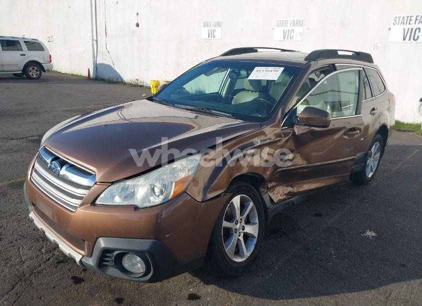 Photo 6 of 2013 Subaru Outback 2.5I LIMITED (VIN 4S4BRBKCXD3234356)