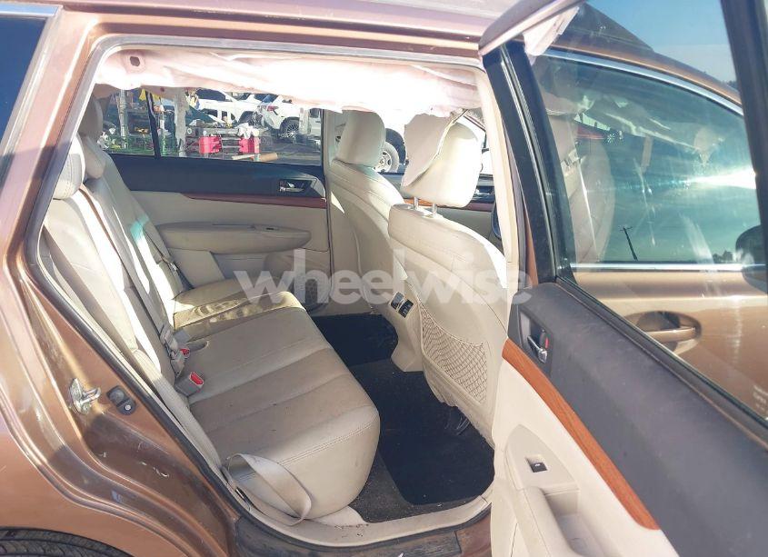 Photo 8 of 2013 Subaru Outback 2.5I LIMITED (VIN 4S4BRBKCXD3234356)