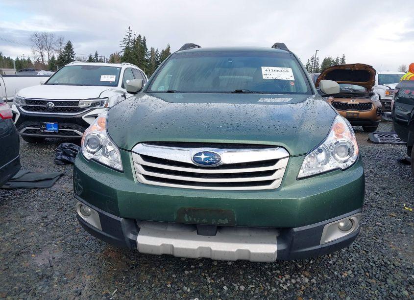 Photo 12 of 2010 Subaru Outback 2.5I LIMITED (VIN 4S4BRBLC0A3362583)