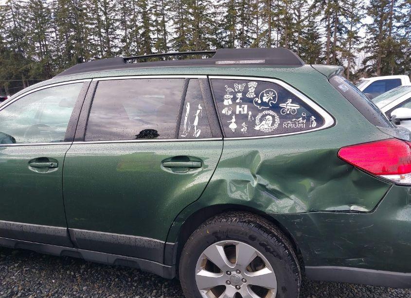 Photo 14 of 2010 Subaru Outback 2.5I LIMITED (VIN 4S4BRBLC0A3362583)