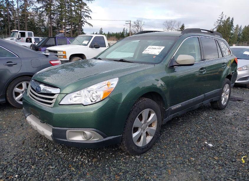 Photo 2 of 2010 Subaru Outback 2.5I LIMITED (VIN 4S4BRBLC0A3362583)