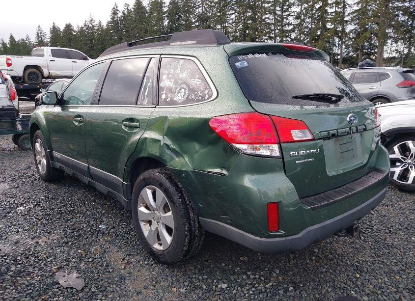 Photo 3 of 2010 Subaru Outback 2.5I LIMITED (VIN 4S4BRBLC0A3362583)