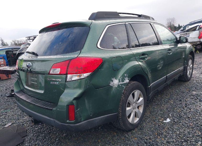 Photo 4 of 2010 Subaru Outback 2.5I LIMITED (VIN 4S4BRBLC0A3362583)