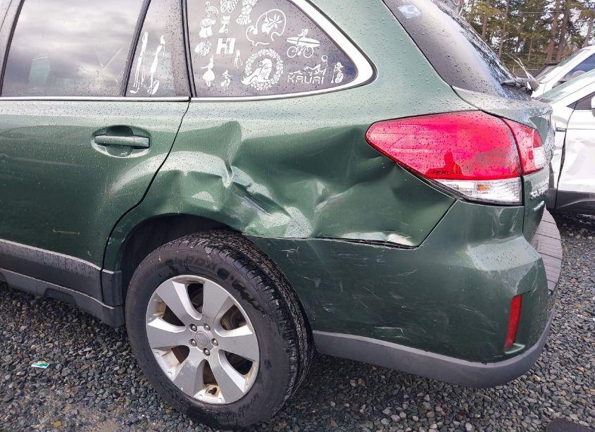 Photo 6 of 2010 Subaru Outback 2.5I LIMITED (VIN 4S4BRBLC0A3362583)
