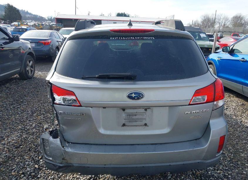 Photo 16 of 2011 Subaru Outback 2.5I LIMITED (VIN 4S4BRBLC0B3380826)