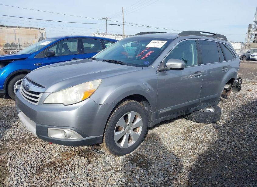 Photo 2 of 2011 Subaru Outback 2.5I LIMITED (VIN 4S4BRBLC0B3380826)