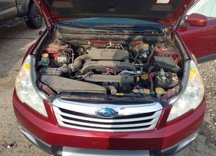 Photo 10 of 2011 Subaru Outback 2.5I LIMITED (VIN 4S4BRBLC0B3405904)