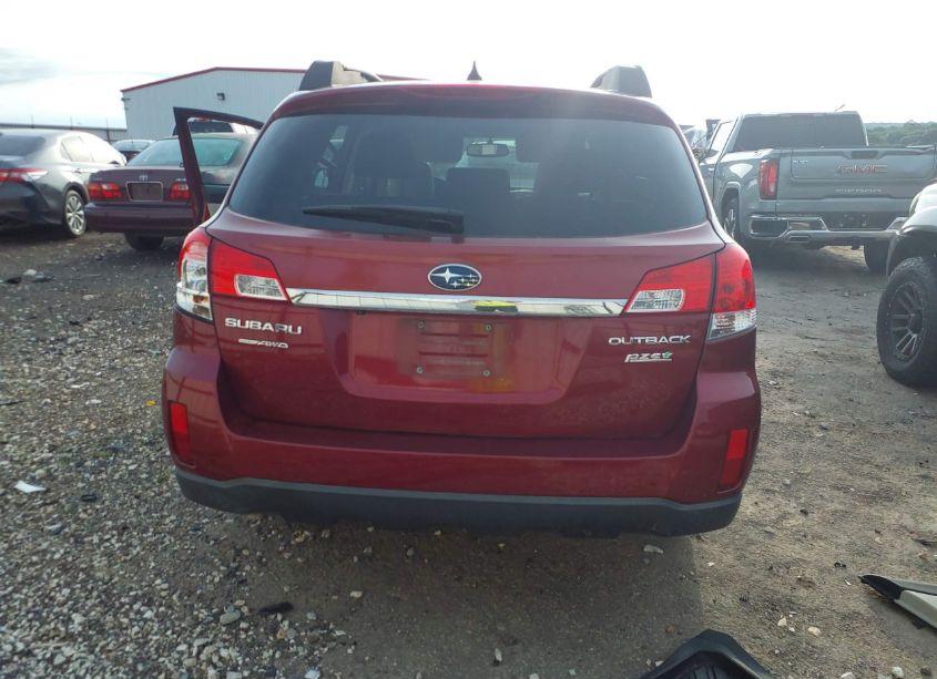 Photo 17 of 2011 Subaru Outback 2.5I LIMITED (VIN 4S4BRBLC0B3405904)