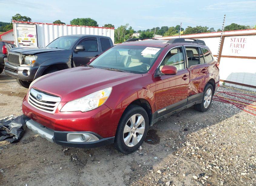 Photo 2 of 2011 Subaru Outback 2.5I LIMITED (VIN 4S4BRBLC0B3405904)