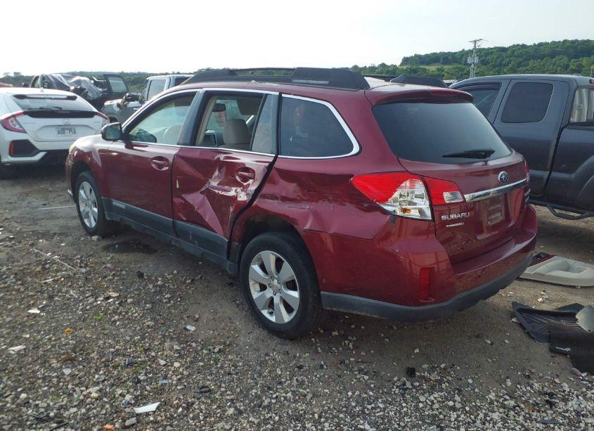 Photo 3 of 2011 Subaru Outback 2.5I LIMITED (VIN 4S4BRBLC0B3405904)