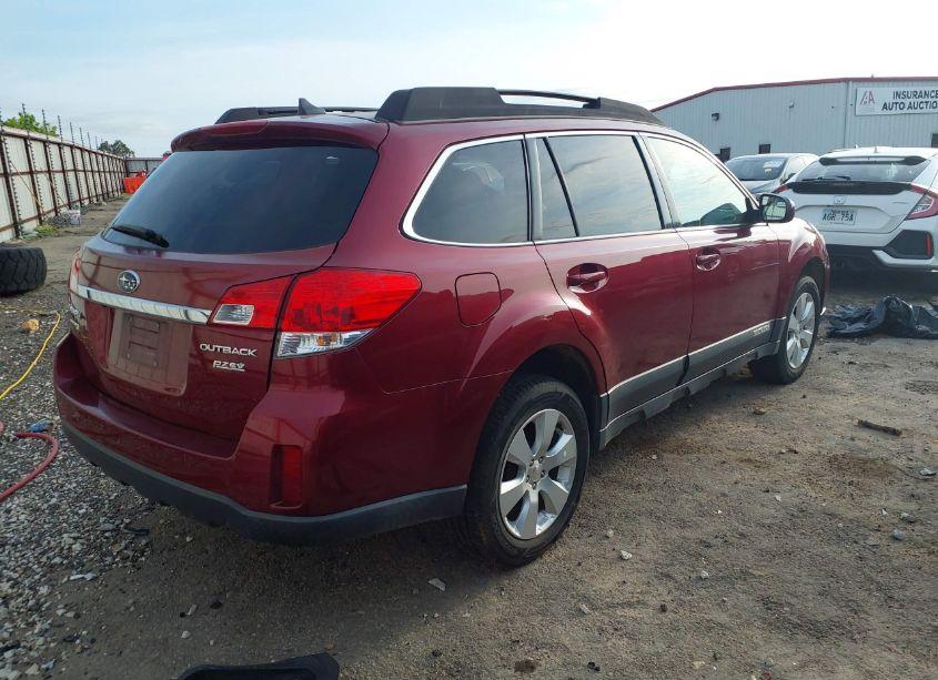 Photo 4 of 2011 Subaru Outback 2.5I LIMITED (VIN 4S4BRBLC0B3405904)