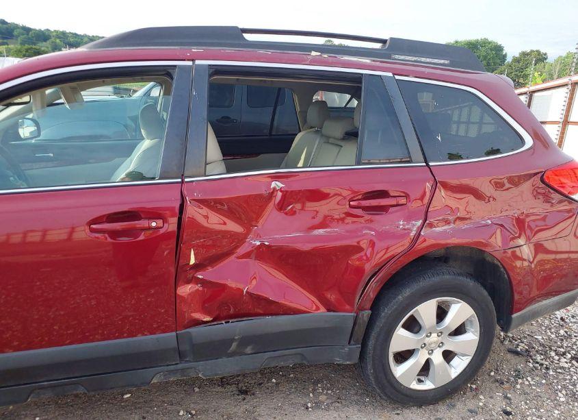 Photo 6 of 2011 Subaru Outback 2.5I LIMITED (VIN 4S4BRBLC0B3405904)