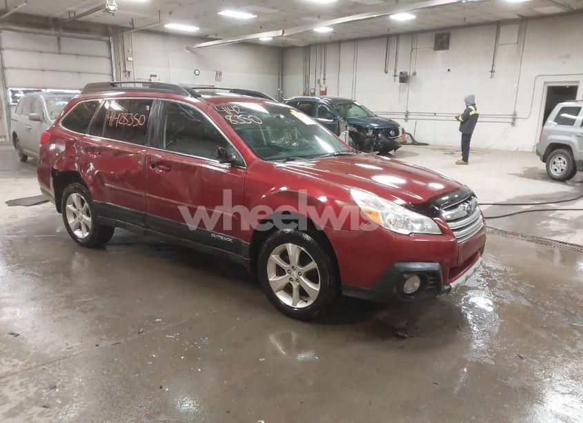 2014 Subaru Outback 2.5I LIMITED (VIN 4S4BRBLC0E3216559) main photo