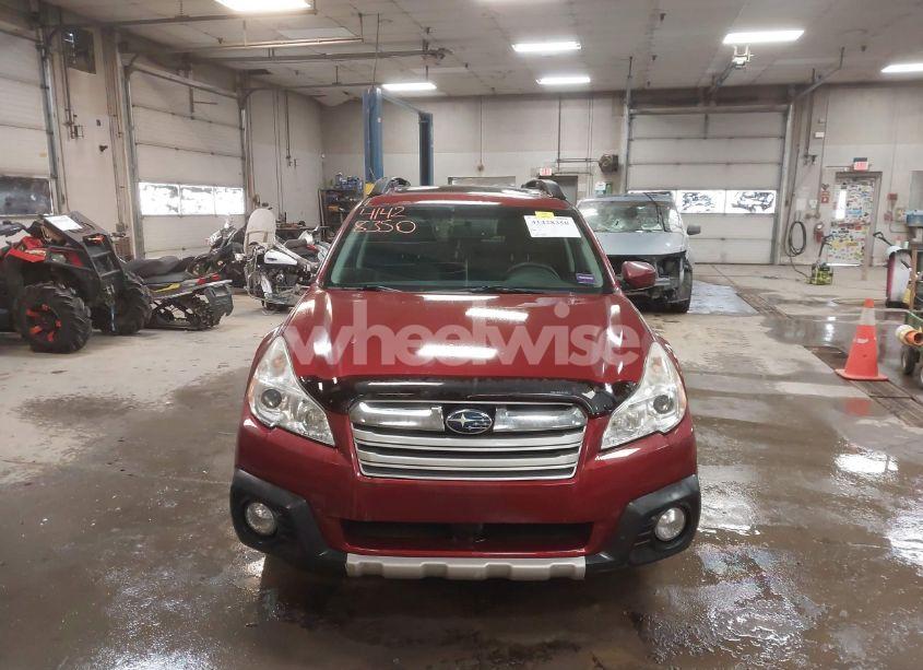 Photo 12 of 2014 Subaru Outback 2.5I LIMITED (VIN 4S4BRBLC0E3216559)