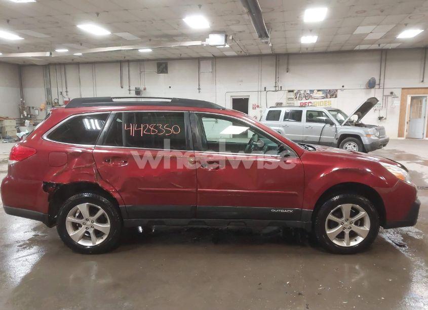 Photo 13 of 2014 Subaru Outback 2.5I LIMITED (VIN 4S4BRBLC0E3216559)