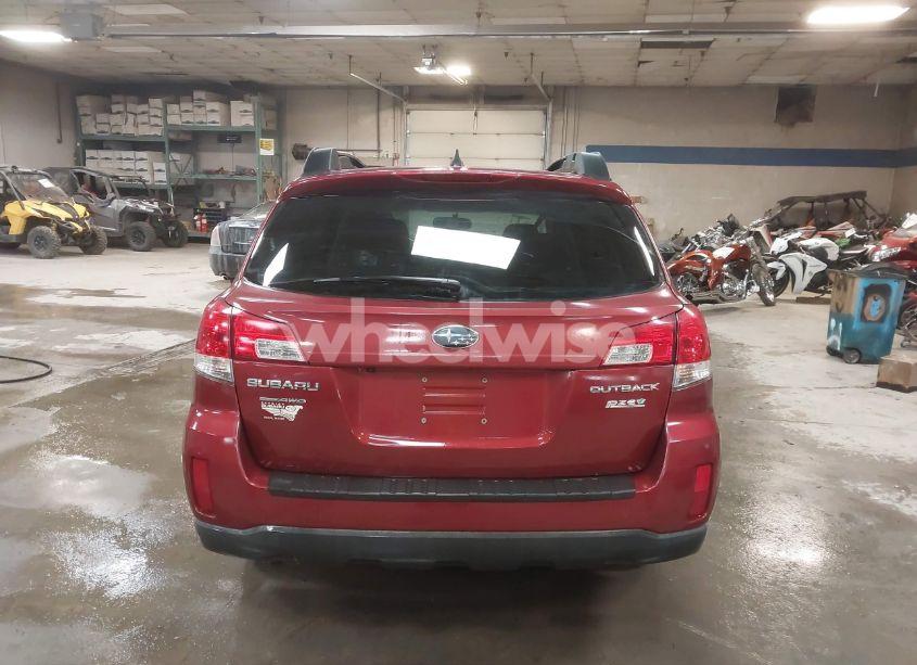 Photo 16 of 2014 Subaru Outback 2.5I LIMITED (VIN 4S4BRBLC0E3216559)