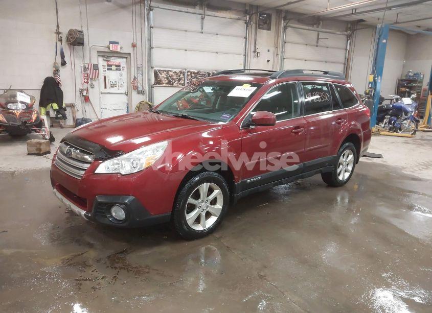 Photo 2 of 2014 Subaru Outback 2.5I LIMITED (VIN 4S4BRBLC0E3216559)