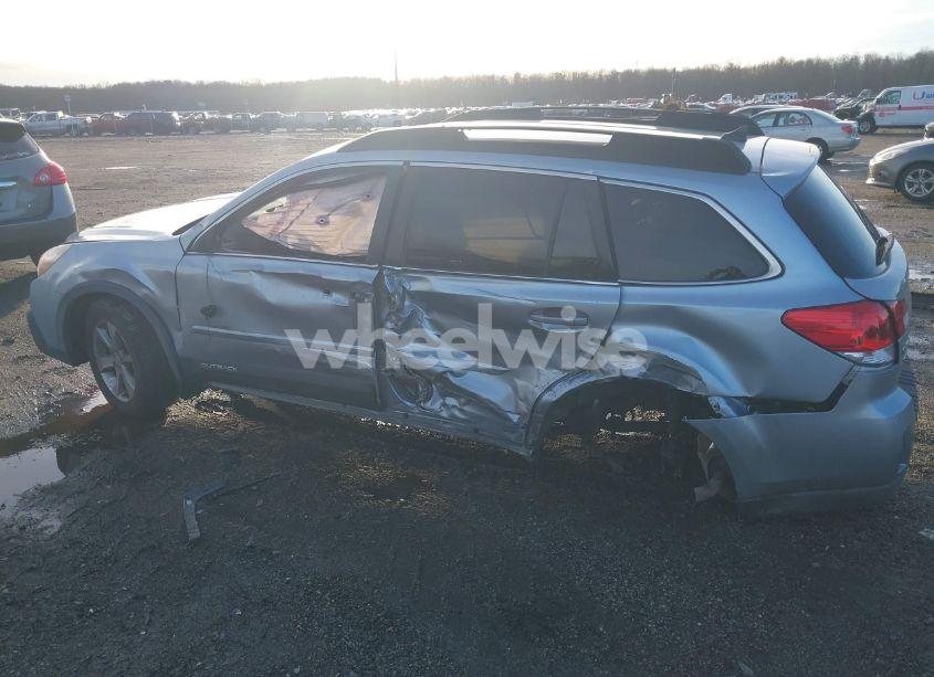 Photo 15 of 2014 Subaru Outback 2.5I LIMITED (VIN 4S4BRBLC0E3220045)