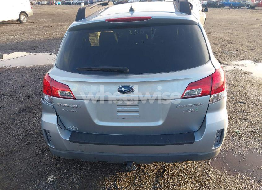 Photo 17 of 2014 Subaru Outback 2.5I LIMITED (VIN 4S4BRBLC0E3220045)
