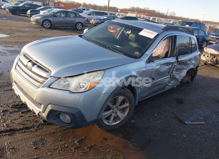 Photo 2 of 2014 Subaru Outback 2.5I LIMITED (VIN 4S4BRBLC0E3220045)