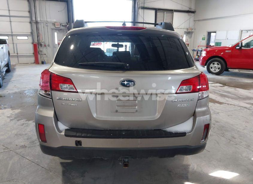 Photo 16 of 2014 Subaru Outback 2.5I LIMITED (VIN 4S4BRBLC0E3276194)