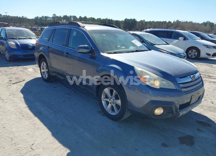 2014 Subaru Outback 2.5I LIMITED (VIN 4S4BRBLC0E3325474) main photo