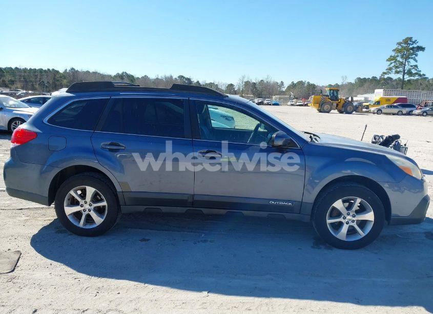 Photo 13 of 2014 Subaru Outback 2.5I LIMITED (VIN 4S4BRBLC0E3325474)