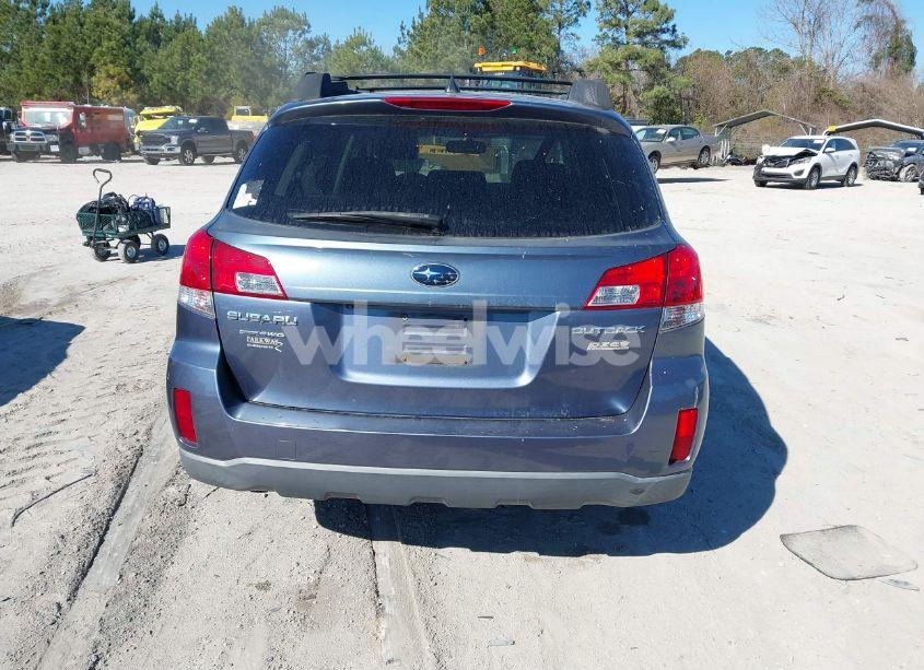 Photo 16 of 2014 Subaru Outback 2.5I LIMITED (VIN 4S4BRBLC0E3325474)