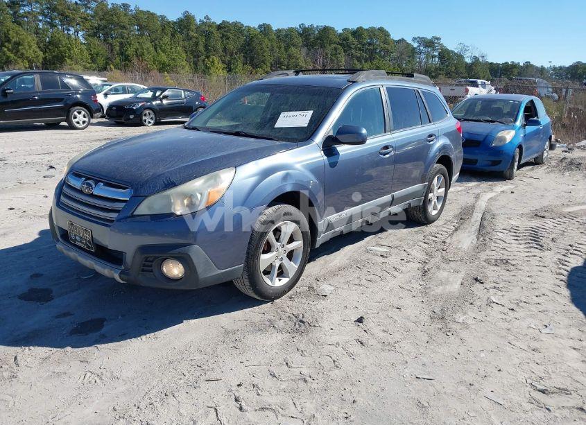 Photo 2 of 2014 Subaru Outback 2.5I LIMITED (VIN 4S4BRBLC0E3325474)