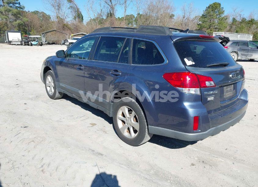 Photo 3 of 2014 Subaru Outback 2.5I LIMITED (VIN 4S4BRBLC0E3325474)